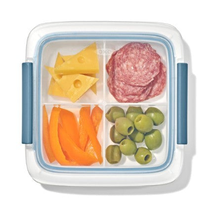 OXO Prep & Go Devided Container - Slim