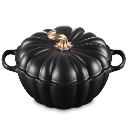 Le Creuset Pumpkin Cocotte - Licorice