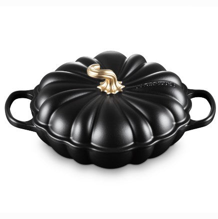 Le Creuset Pumpkin Braiser - 2.5L Licorice