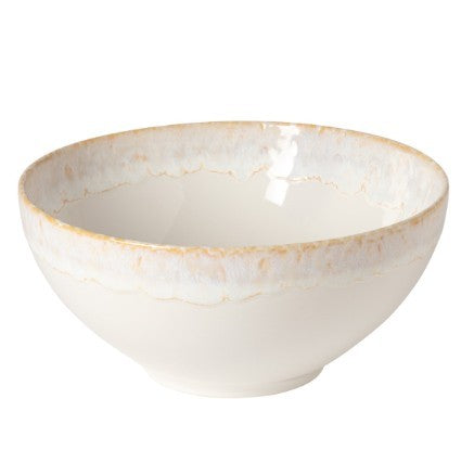 Costa Nova Serving Bowl - Taormina White