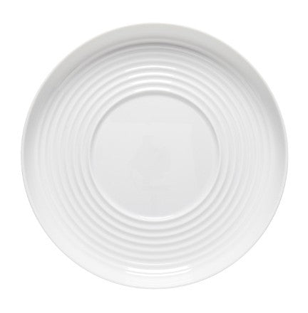Costa Nova Ripple Plate - Resonance White