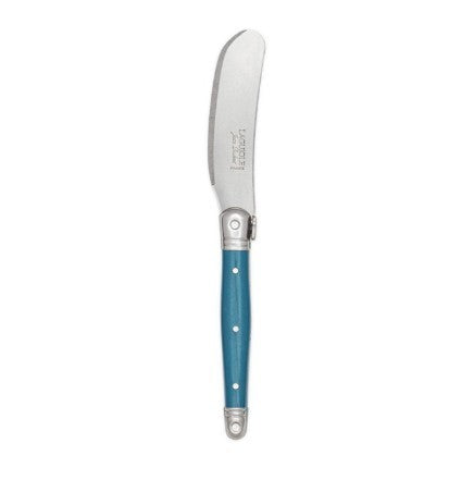 Laguiole Mini Spreader - Turquoise
