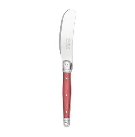 Laguiole Mini Spreader - Red