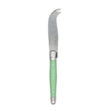 Laguiole Mini Cheese Knife - Green