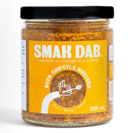 Smak Dab Mustard - Beer Chipotle