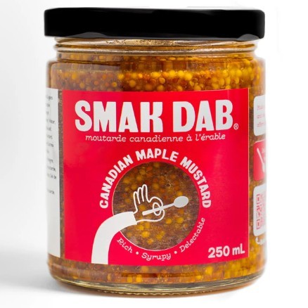 Smak Dab Mustard - Canadian Maple