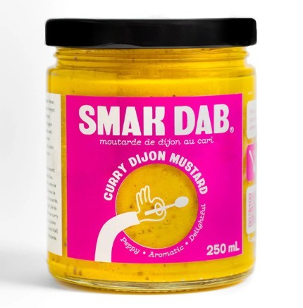 Smak Dab Mustard - Curry Dijon