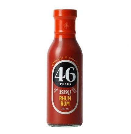46 Peaks BBQ Sauce - Rum