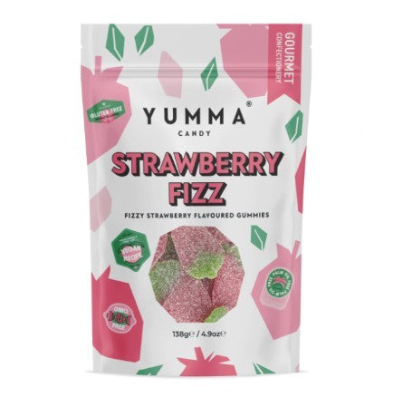 Yumma Gummies - Strawberry Fizz