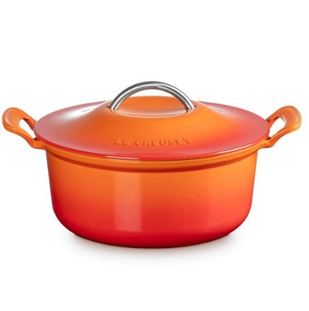 Le Creuset Round Dutch Oven - 4.6L Modern Heritage Flame