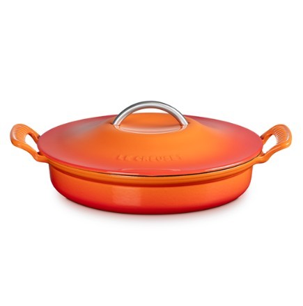Le Creuset Braiser - Modern Heritage Flame – Kitchenalia Westboro
