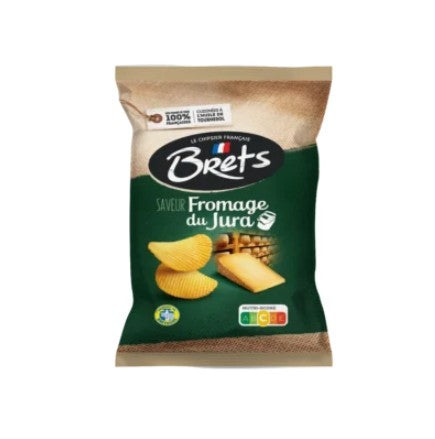Brets Chips - Jura Cheese