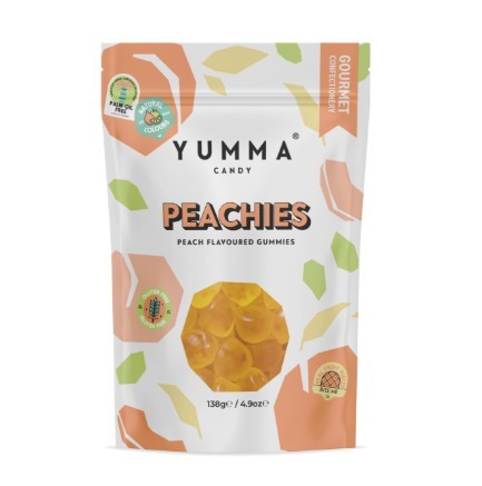 Yumma Gummies - Peachies