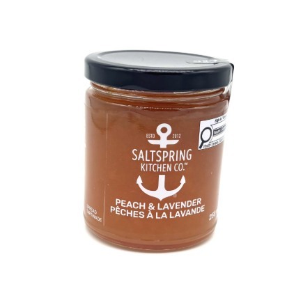 Salt Spring Kitchen Co. Spread - Peach & Lavender