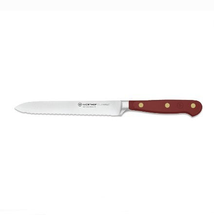 Wusthof Classic Serrated Utility Knife - Tasty Sumac