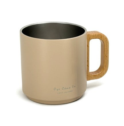 Cafe Culture Double Wall Mug - Sand