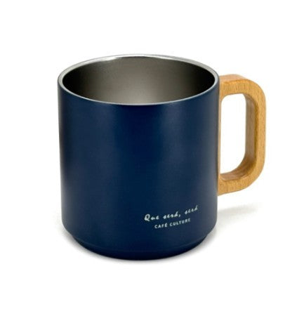 Cafe Culture Double Wall Mug - Blue