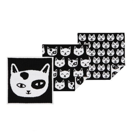 Danica Jubilee Knit Dishcloths - Feline Fine