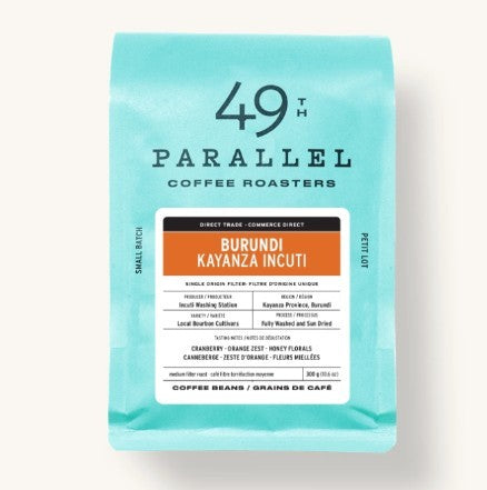 49th Parallel Coffee - Burundi Kayanza Incuti