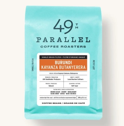 49th Parallel Coffee - Burundi Kayanza Butanyerera
