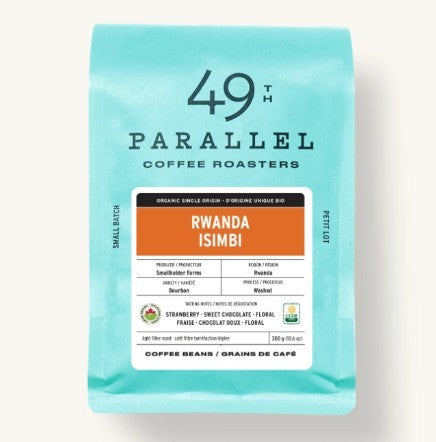 49th Parallel Coffee - Rwanda Isimbi