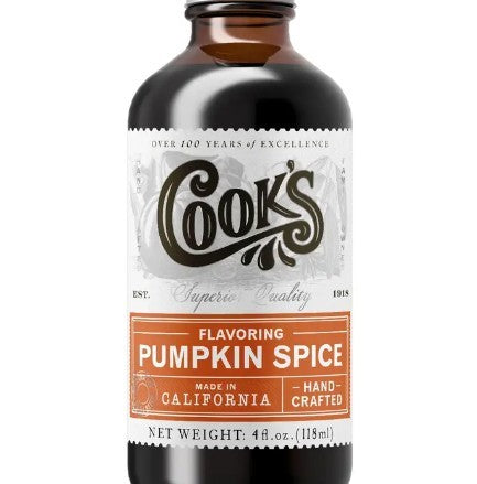 Cook's Flavoring - Pumpkin Spice