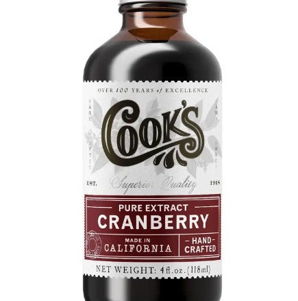 Cook's Pure Extract - Cranberry