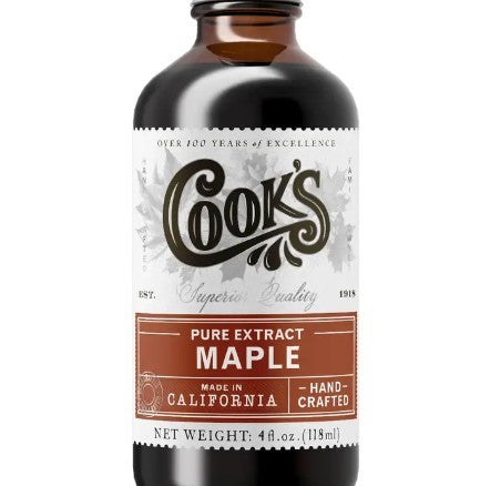Cook's Pure Extract - Maple