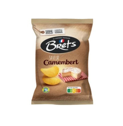 Brets Chips - Camembert