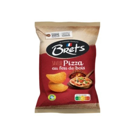 Brets Chips - Pizza