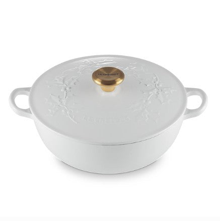 Le Creuset Chefs Oven 4.1L - Holly Collection Cotton