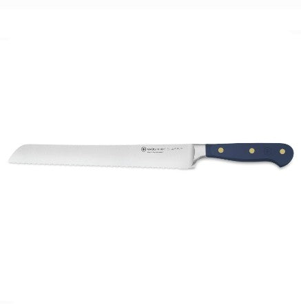Wusthof Classic Double-Serrated Bread Knife - Wild Blueberry