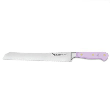 Wusthof Classic Double-Serrated Bread Knife - Purple Yam