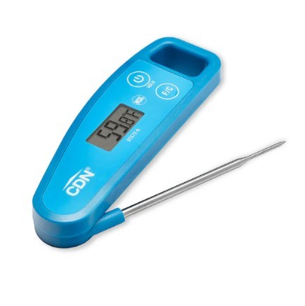 CDN Folding Digital Thermometer - Blue