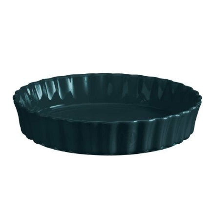 Emile Henry 11" Deep Flan Dish - Belle-Ile