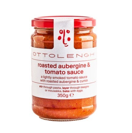 Ottolenghi Roasted Aubergine & Tomato Sauce