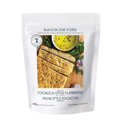 Maison Zoe Ford Focaccia-Style Flatbread Mix