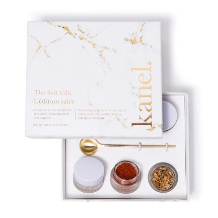 Kanel Salt Set - The Salt Edit