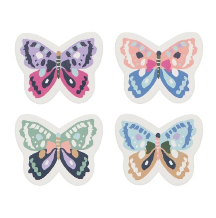 Danica Jubilee Soak Up Coasters - Flutter By