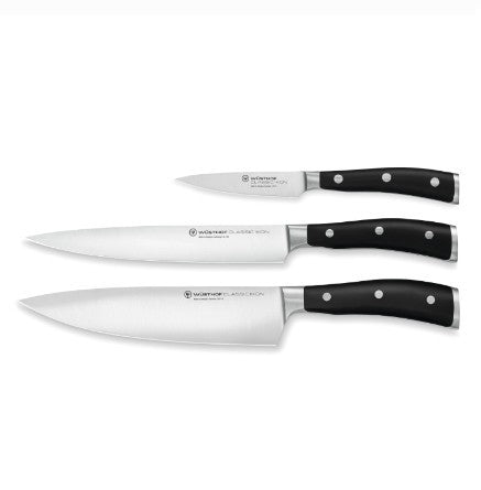 Wusthof Classic Ikon 3-Piece Knife Set