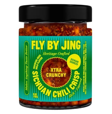 Fly By Jing Chili Crisp - Extra Crunchy