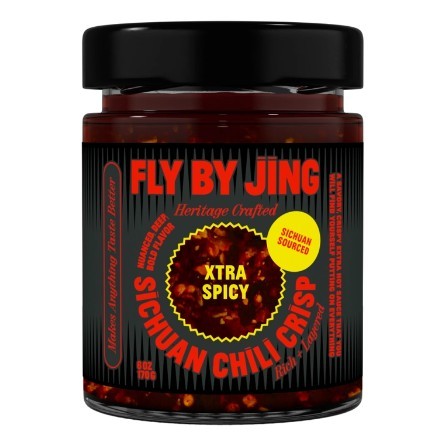 Fly By Jing Chili Crisp - Extra Spicy