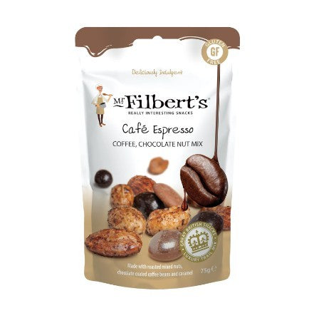 Mr. Filbert's Mix Nuts - Cafe Espresso