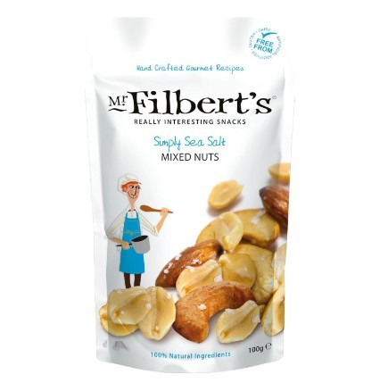 Mr. Filbert's Mixed Nuts - Simply Sea Salt