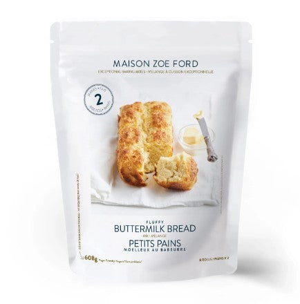 Maison Zoe Ford Fluffy Buttermilk Bread Mix