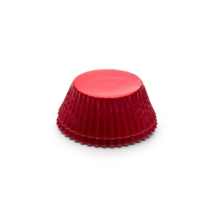 Fox Run Baking Cups - Red Foil