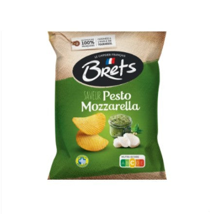 Brets Chips - Pesto Mozzarella