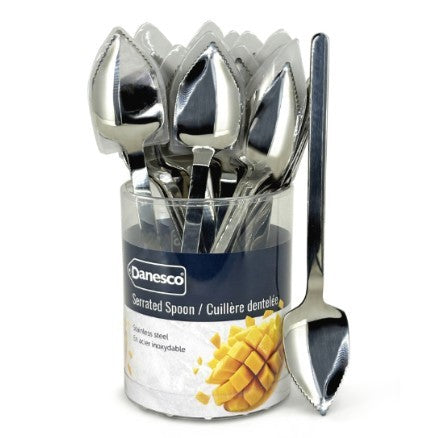 Danesco Serrated Fruit Spoon