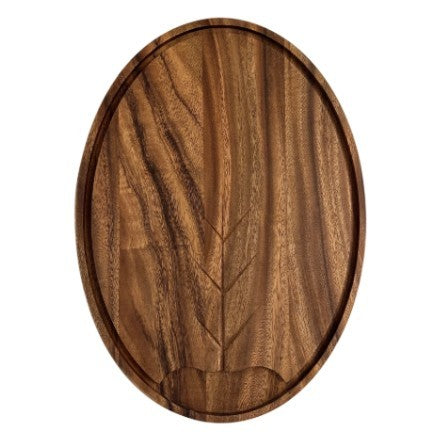 Ironwood Carving Board - Osterbotten Oval