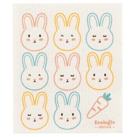 Ecologies Swedish Sponge Cloth - Bunny